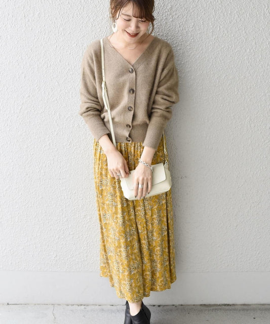 2WAYショートカーディガン