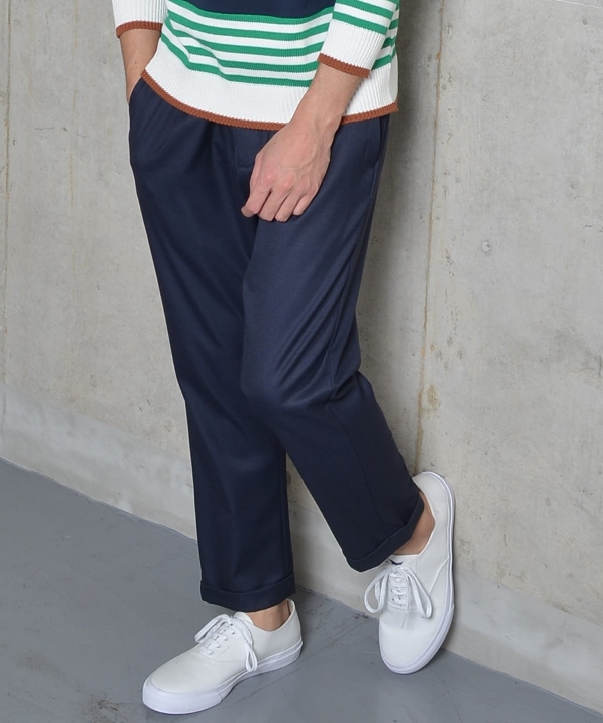 SHIPS JET BLUE: 【CARREMAN】 イージーパンツ