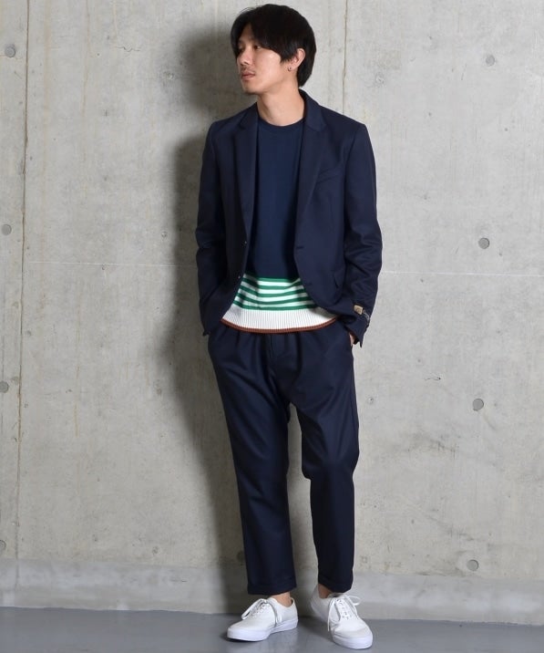 SHIPS JET BLUE: 【CARREMAN】 イージーパンツ