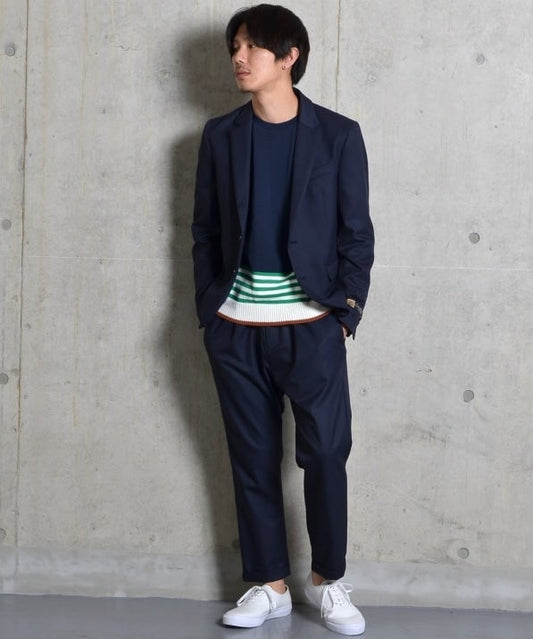 SHIPS JET BLUE: 【CARREMAN】 イージーパンツ