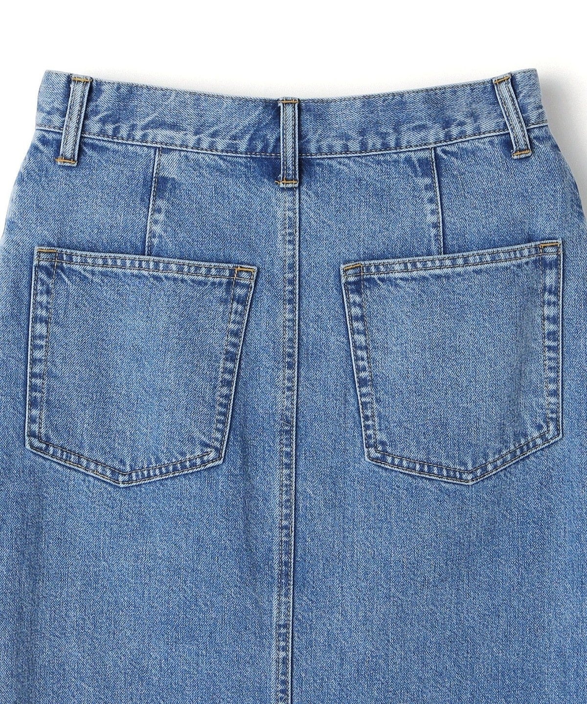 〈洗濯機可能〉Iライン デニム スカート 24SS