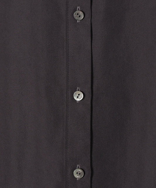 〈手洗い可能〉シルクシャツ