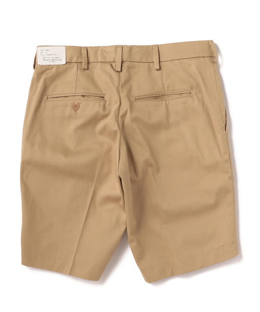 SHIPS×BARRY BRICKEN: コットン チノ ショートパンツ
