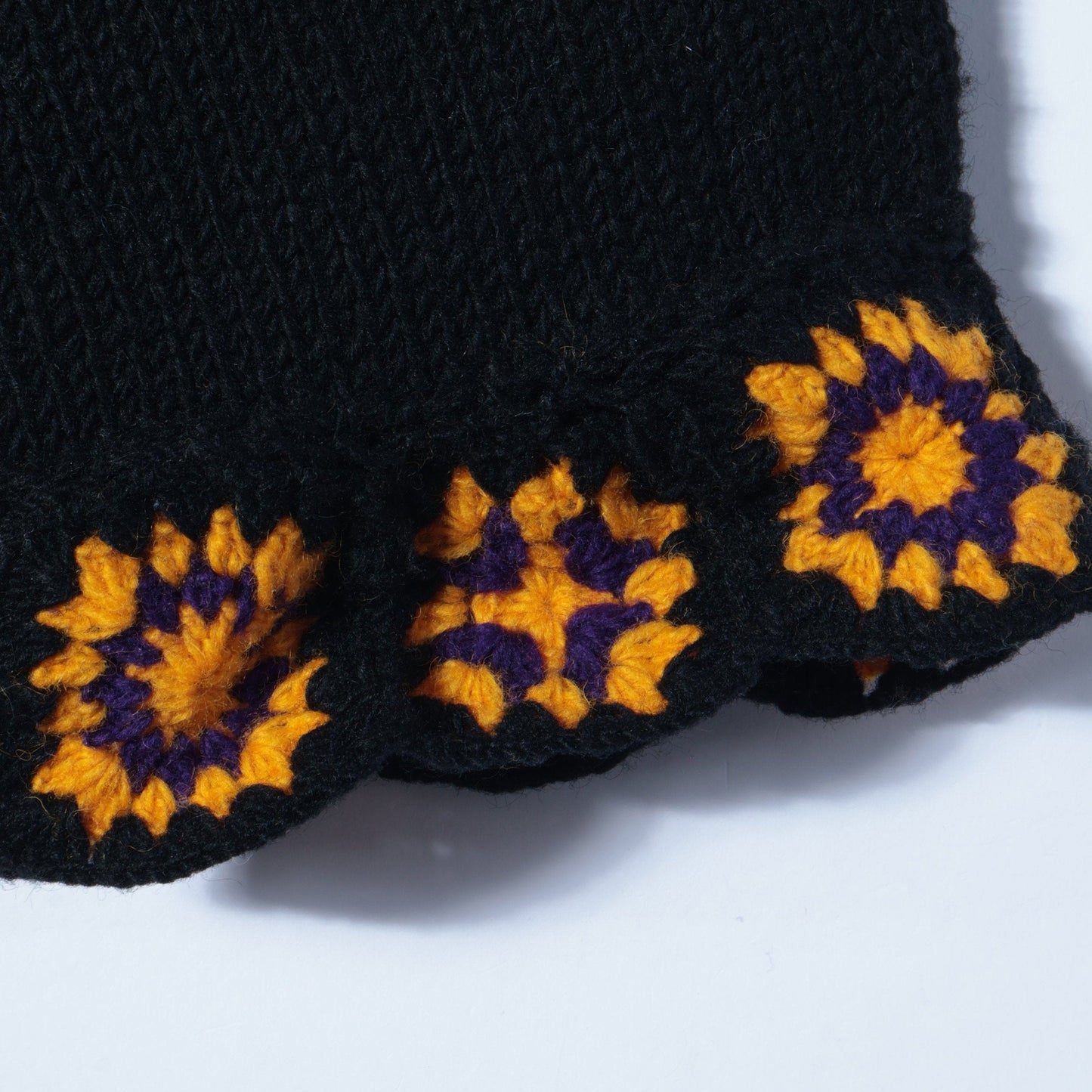 NEPAL CROCHE HAND KNIT