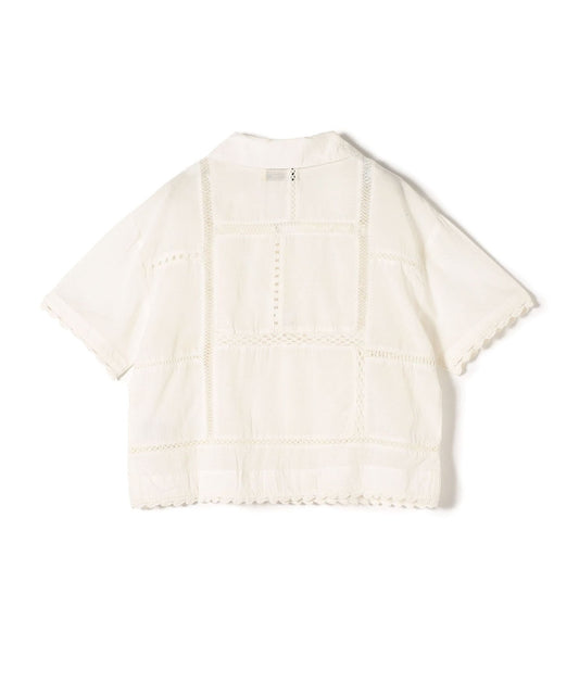 WARREN SCOTT:〈手洗い可能〉パッチワーク シャツ