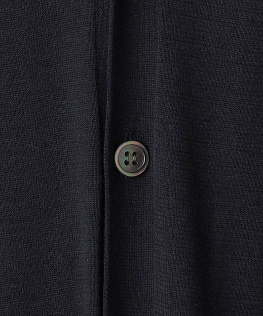 SHIPS:シーアイランド コットン Vネック ニットカーディガン