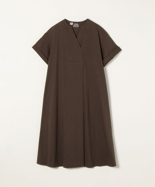 SHIPS any: USAコットン Tシャツワンピース