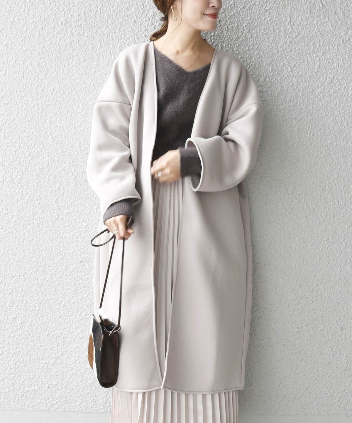 【WEB限定】カラーバリエーションエアリーコート2