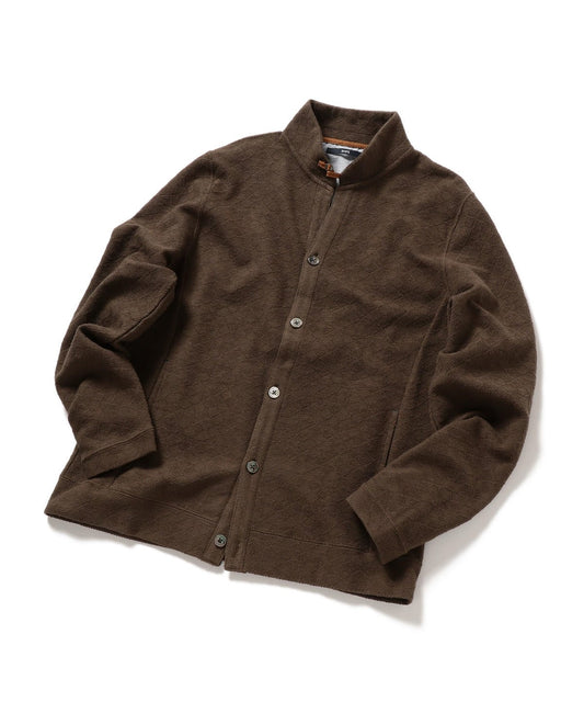 SHIPS: ラッチパイル スタンド/ショール カーディガン