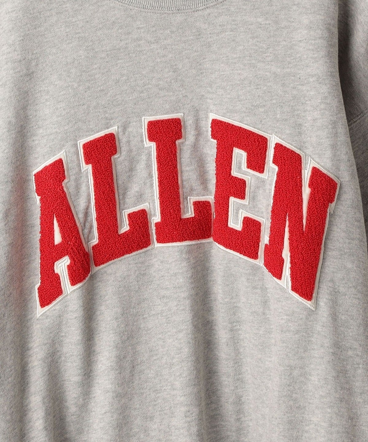 【WEB限定/SHIPS別注】RUSSELL ATHLETIC: カレッジ サガラ刺繍 スウェット
