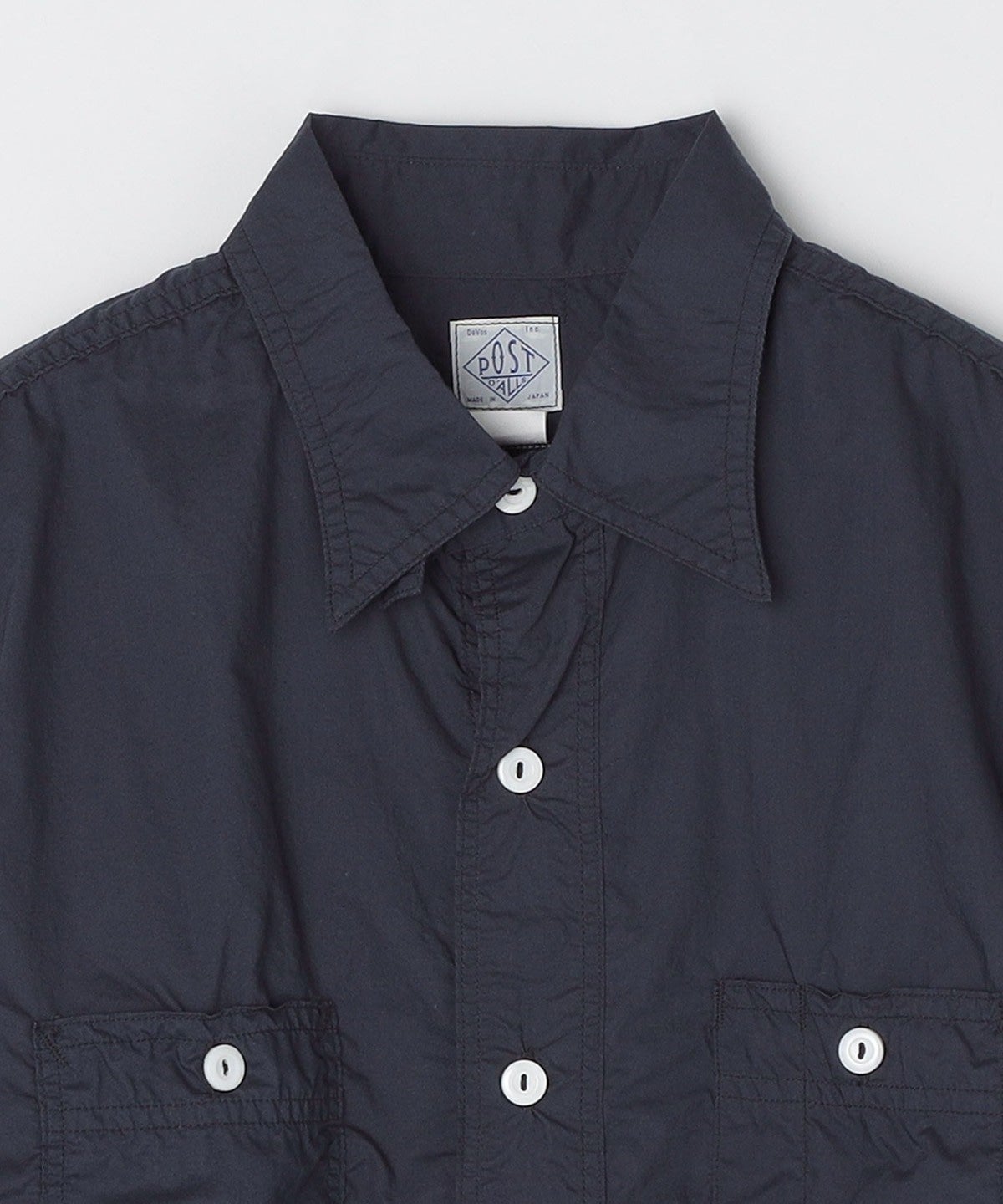 Post O'Alls: St.LOUIS WASHER TYPEWRITE シャツ