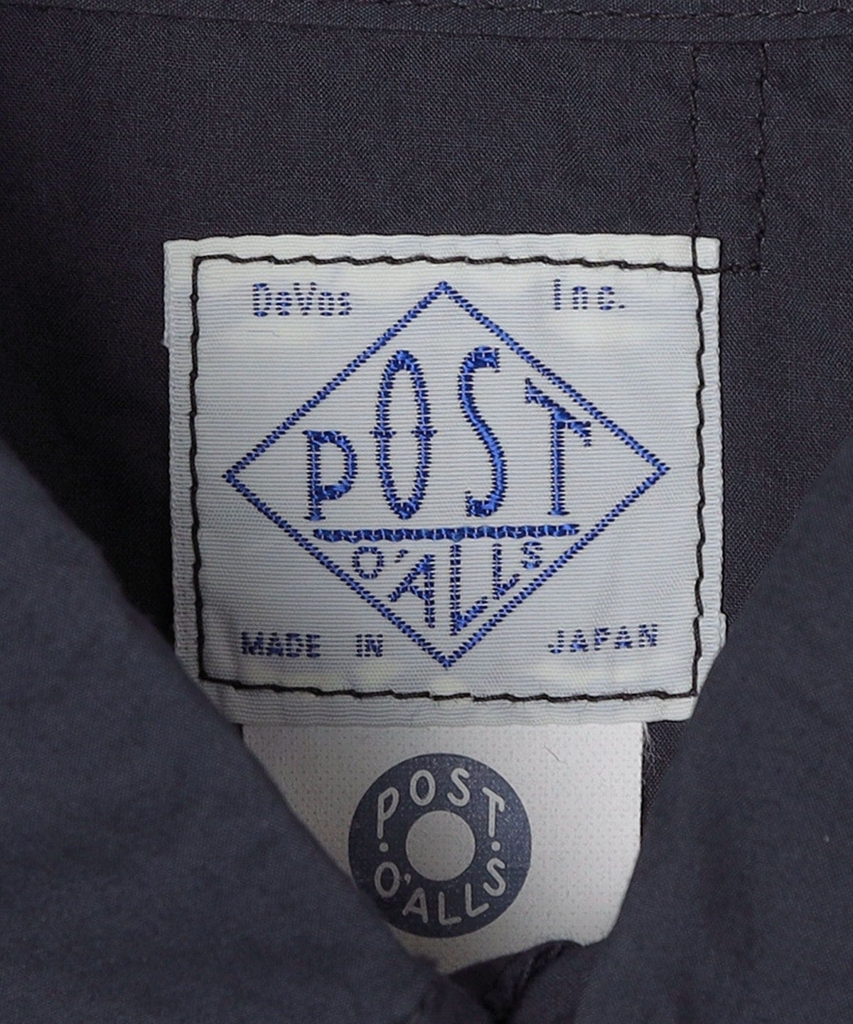 Post O'Alls: St.LOUIS WASHER TYPEWRITE シャツ