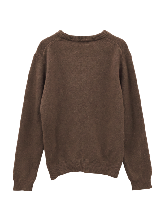 SHIPS JET BLUE:0121 BEATLES CREW KNIT