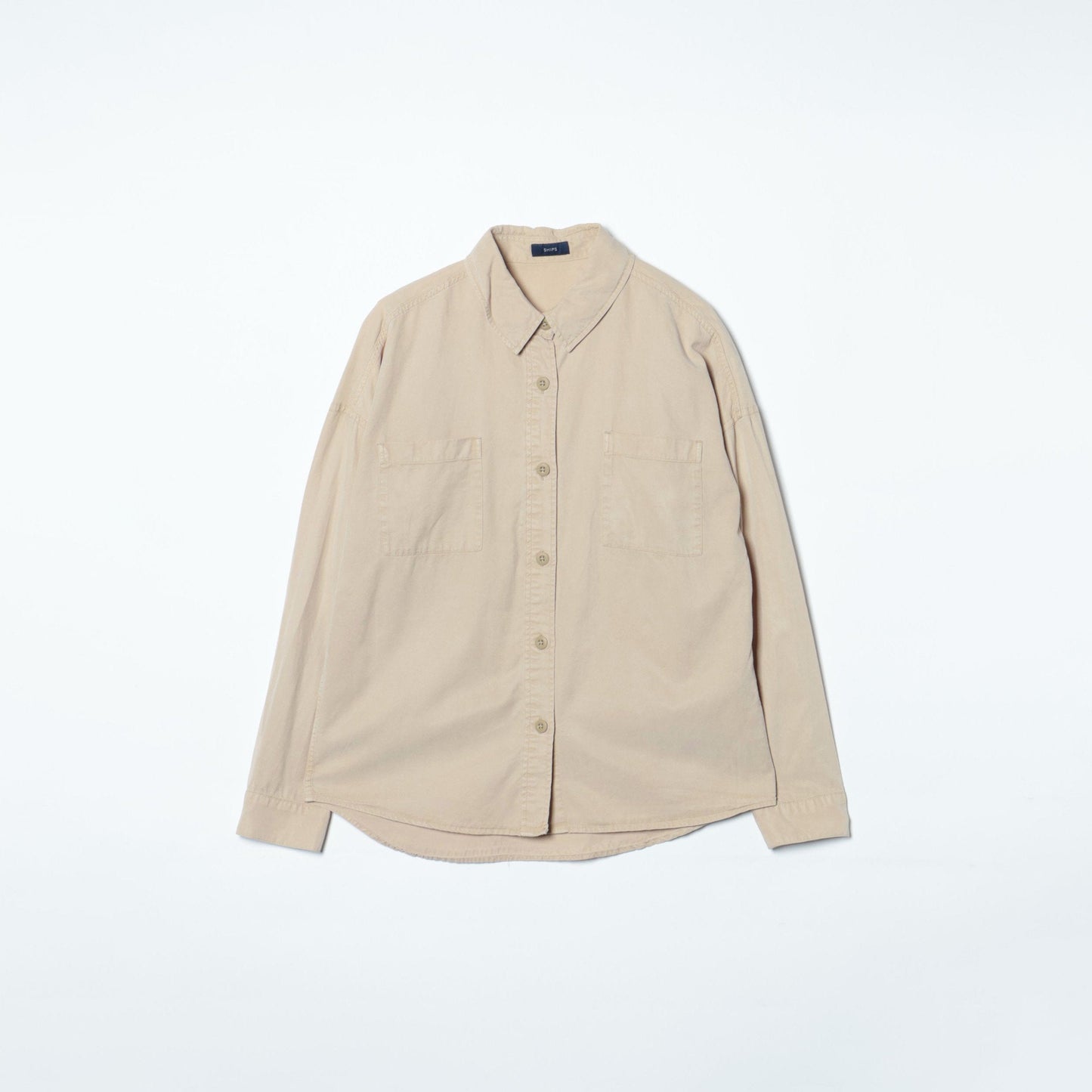 SHIPS:CTN/TEN MILITARY SHIRT