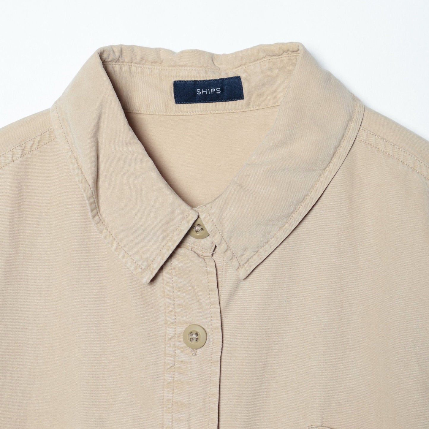 SHIPS:CTN/TEN MILITARY SHIRT