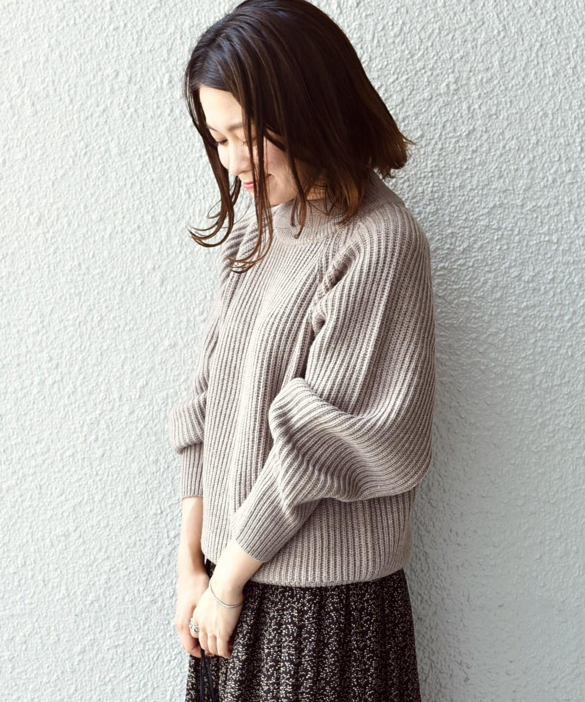 【SHIPS Days WHITE LABEL】トップニット