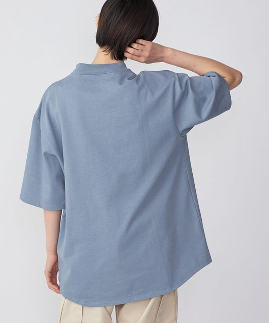 【SHIPS別注】THYARD: ラウンドテール ポケット Tシャツ