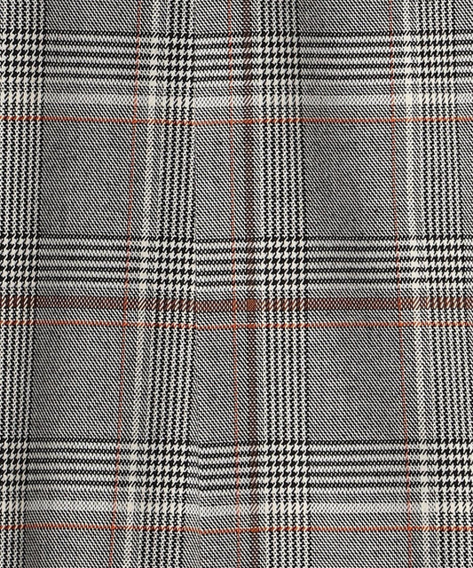 〈手洗い可能〉先染めブリティッシュチェックパンツ