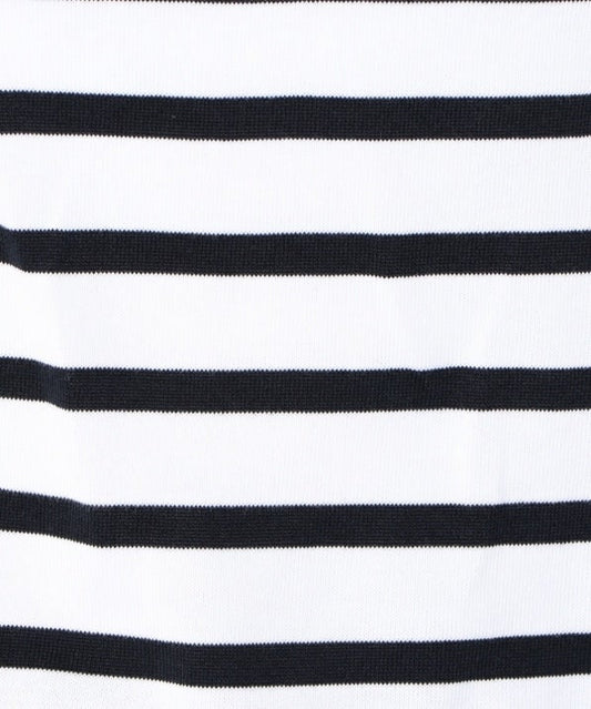 PrimaryNavyLabel:ボーダーボートネックプルオーバー