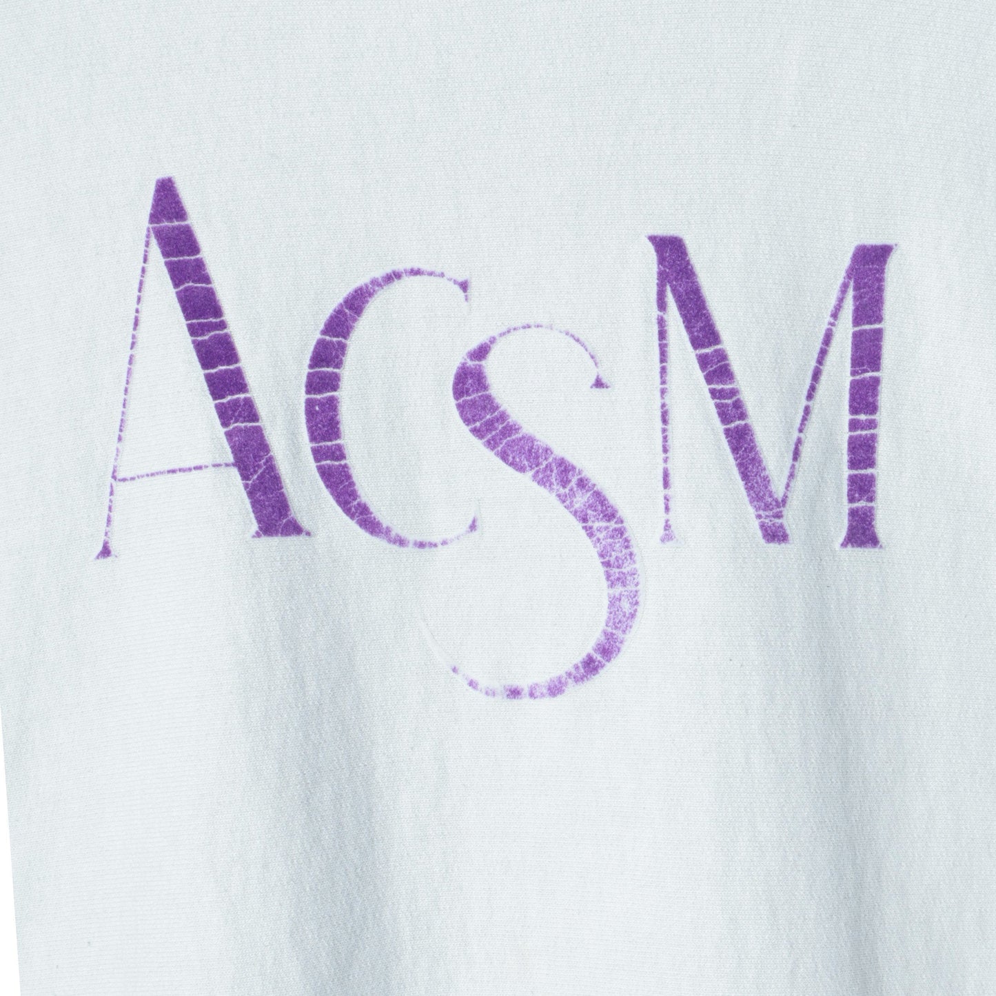 【SHIPS別注】ACASAM:〈手洗い可能〉ダメージ クルーネック スウェット