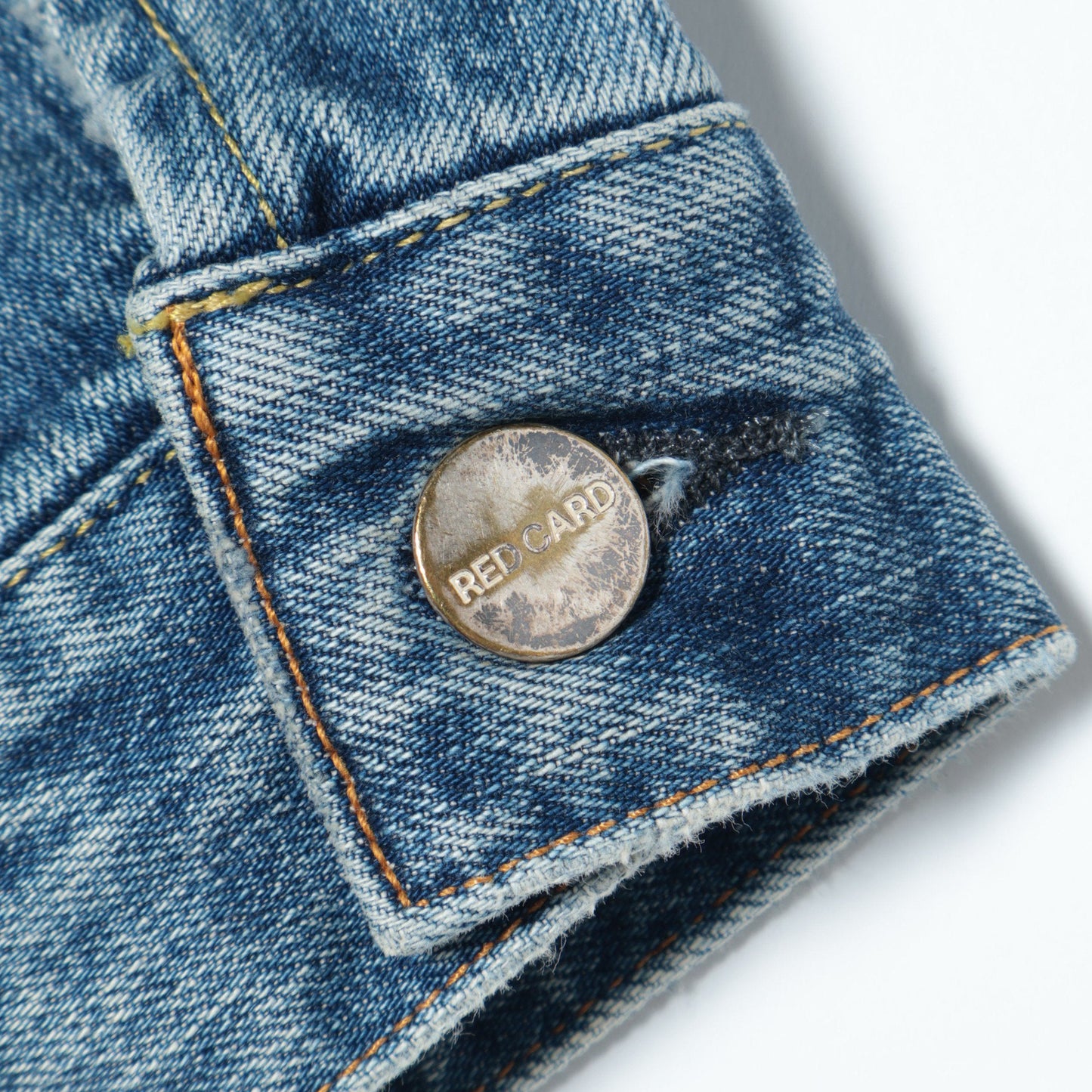 RED CARD×SHIPS: 別注 ストレッチ デニム ジャケット