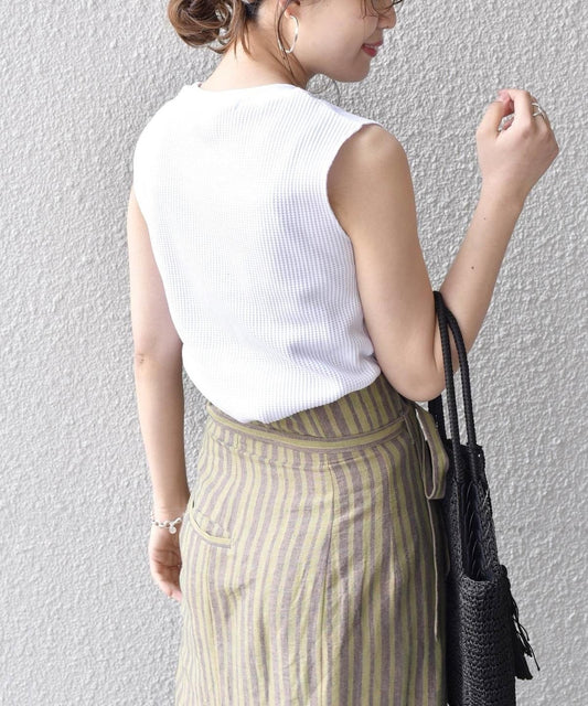 FRUITS OF THE LOOM:ノースリーブサーマル