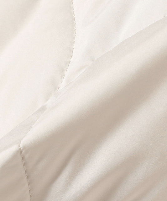 〈手洗い可能〉キルティング ミディ コート 23SS