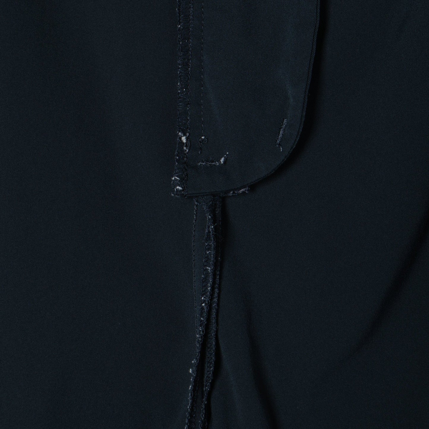 liflattie ships:ポリハイウエストタックパンツ