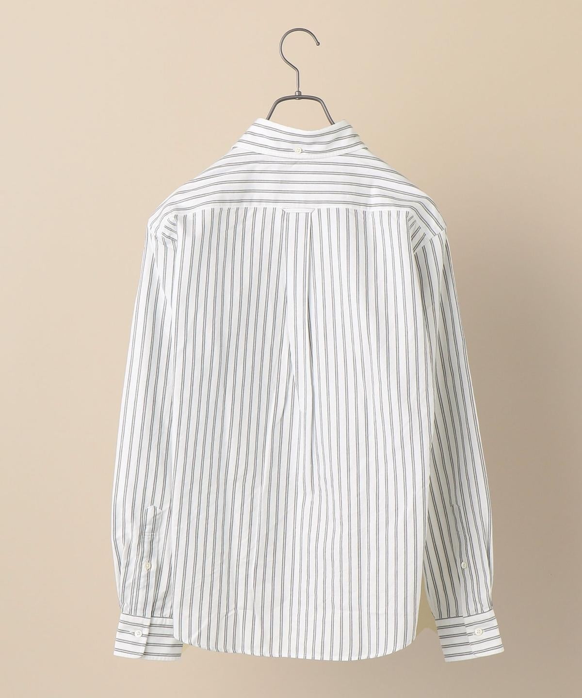 SHIPS: ペルヴィアン ピマ オックスフォード ストライプ ボタンダウンシャツ