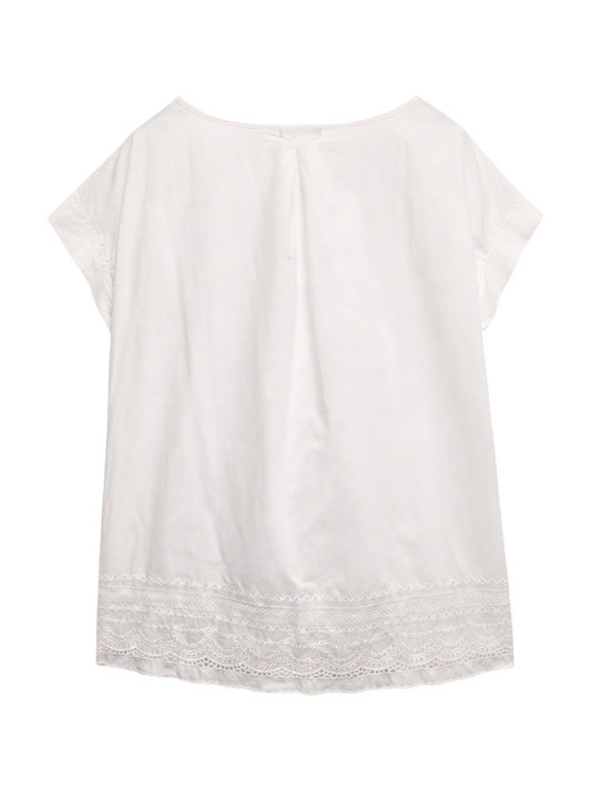 EMBROIDERY TUNIC BL