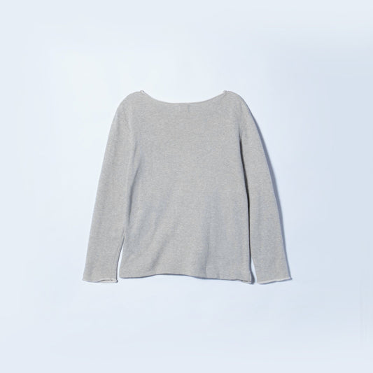 SHIPS:SMILE CTN SWEAT C/N L/S