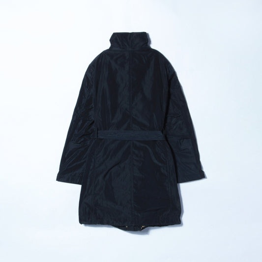HI/COLLAR ZIP COAT 13SS
