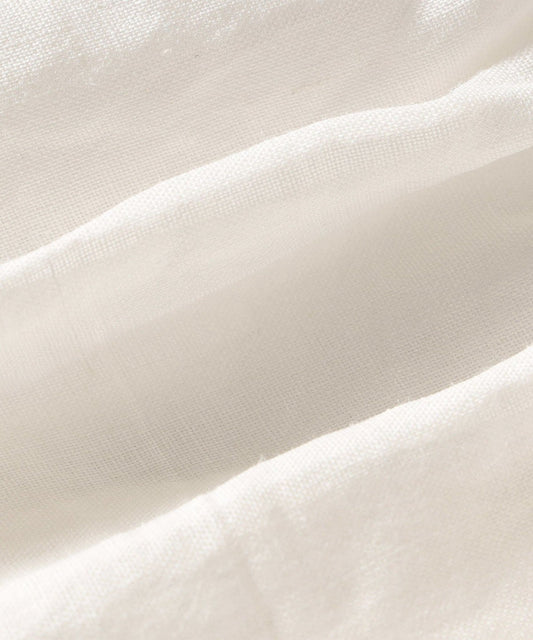 〈手洗い可能〉リネン ジップ ブルゾン