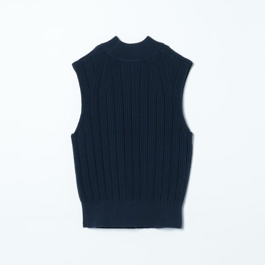 SHIPS:NO/SL HI/N RIB KNIT