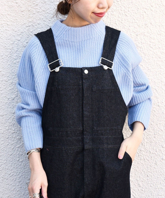 SHIPS any: カシミヤ ミックス ラグラン ハイネック プルオーバー