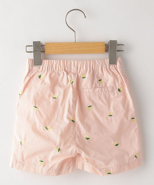 SHIPS KIDS:レモン ショーツ(80〜90cm)