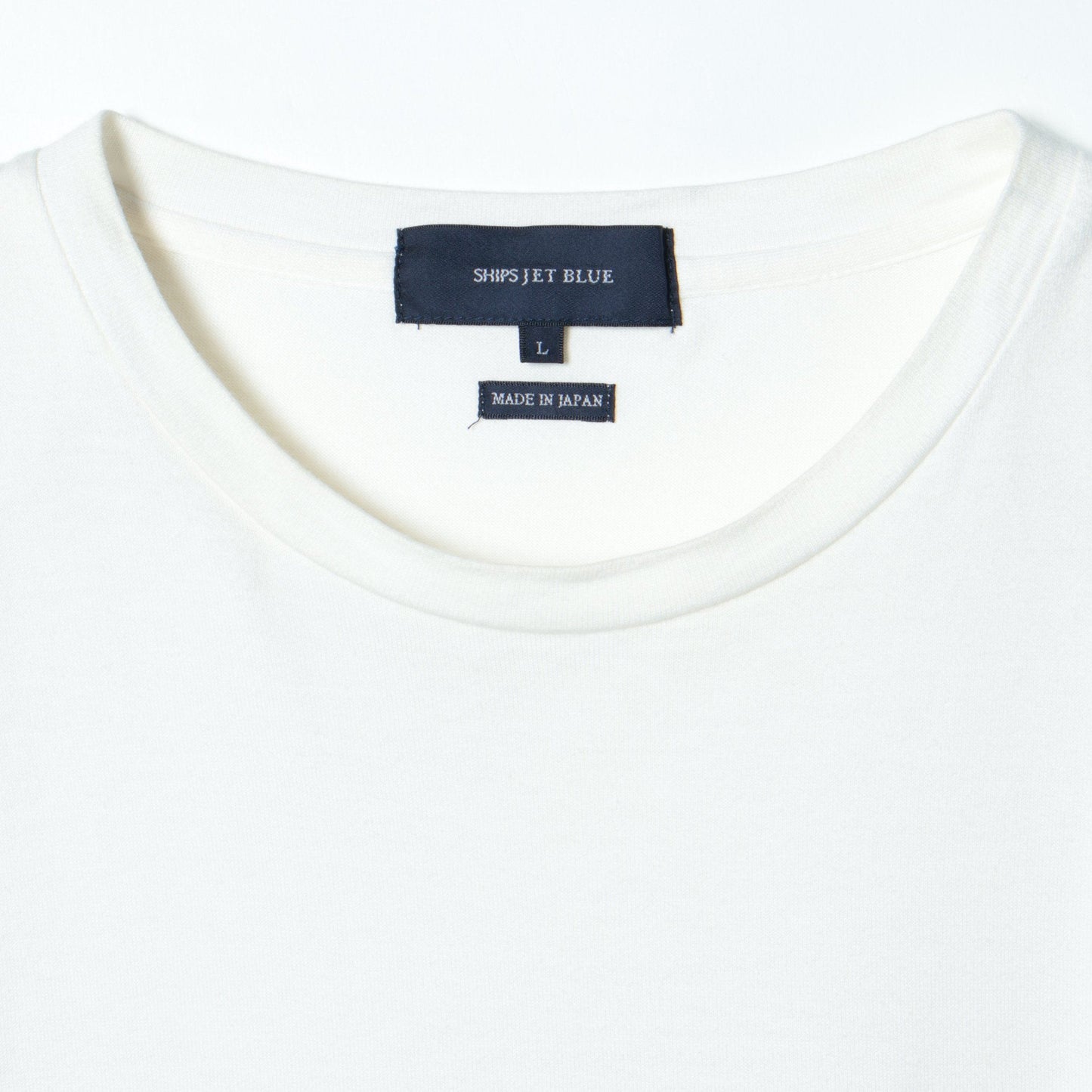 SHIPS JET BLUE:BORDER PANEL T