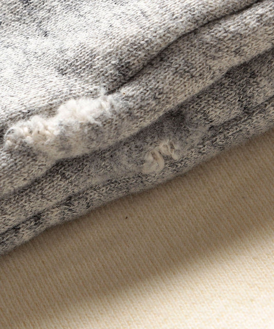 【SHIPS別注】ACASAM:ダメージ フーディー