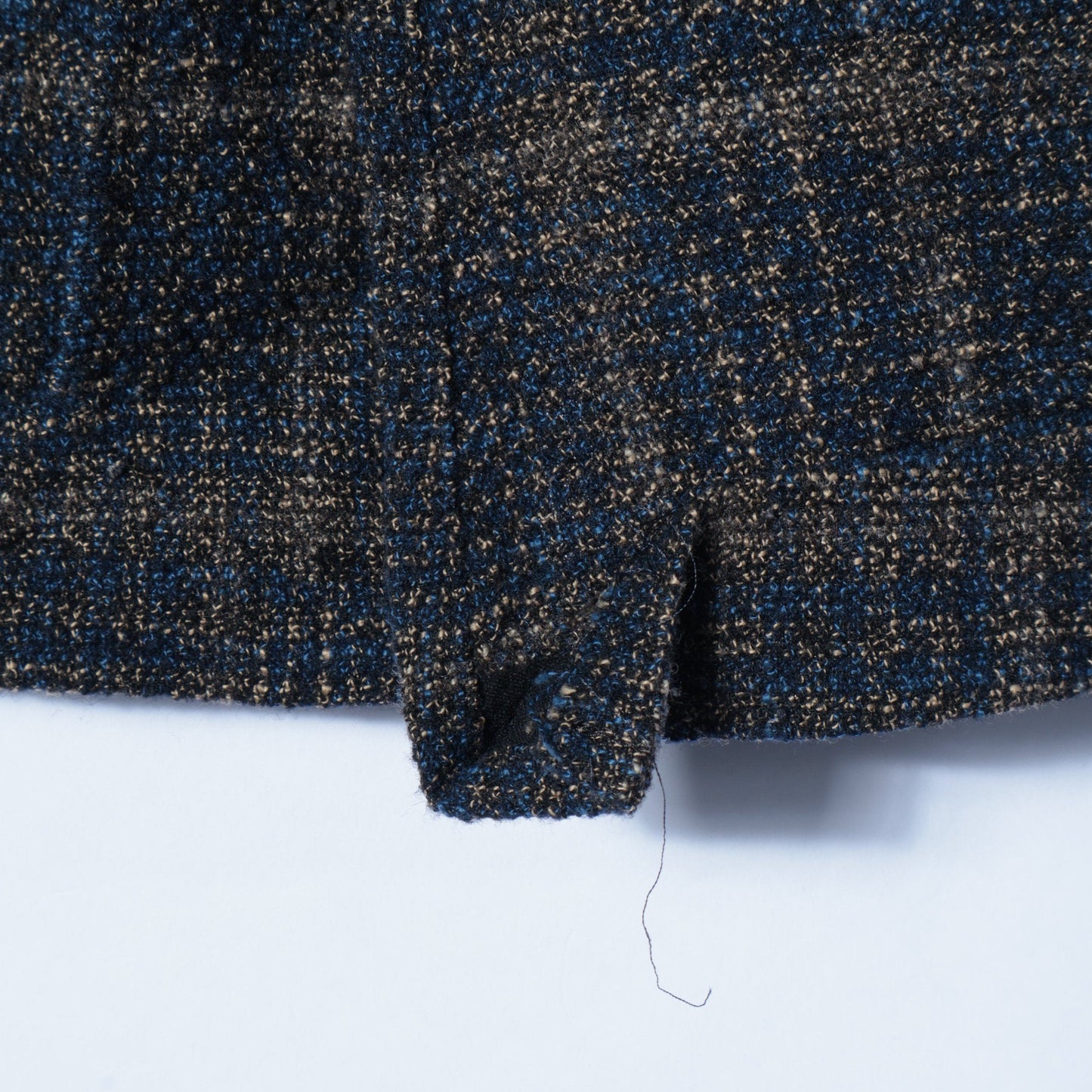 SHIPS: ボノット社生地使用 ブークレ チェック S/3Bジャケット