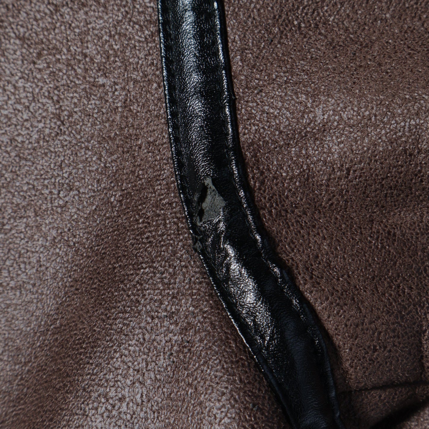 SHIPS any: フェイクムートン ノーカラー ロングコート