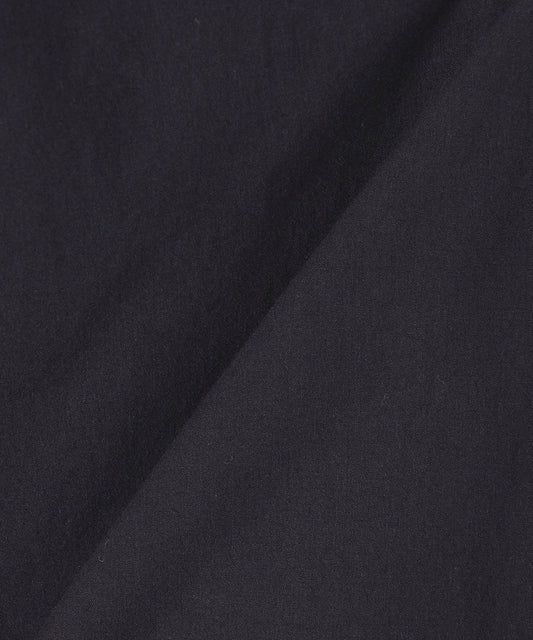 〈手洗い可能〉近江晒 タイプライター ラッフル ブラウス 24SS
