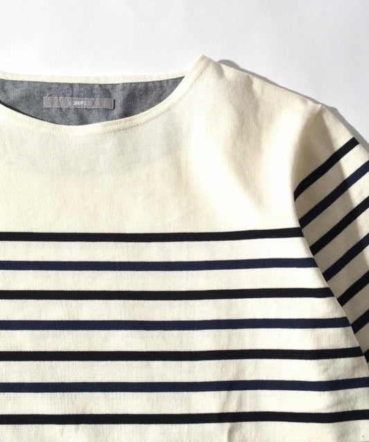 SU: ベーシックボーダーTシャツ