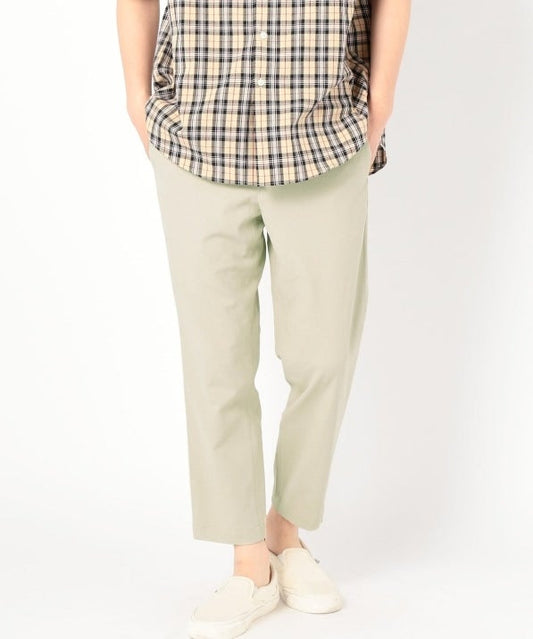 SHIPS: オックスストレッチ ドライ アンクルパンツ