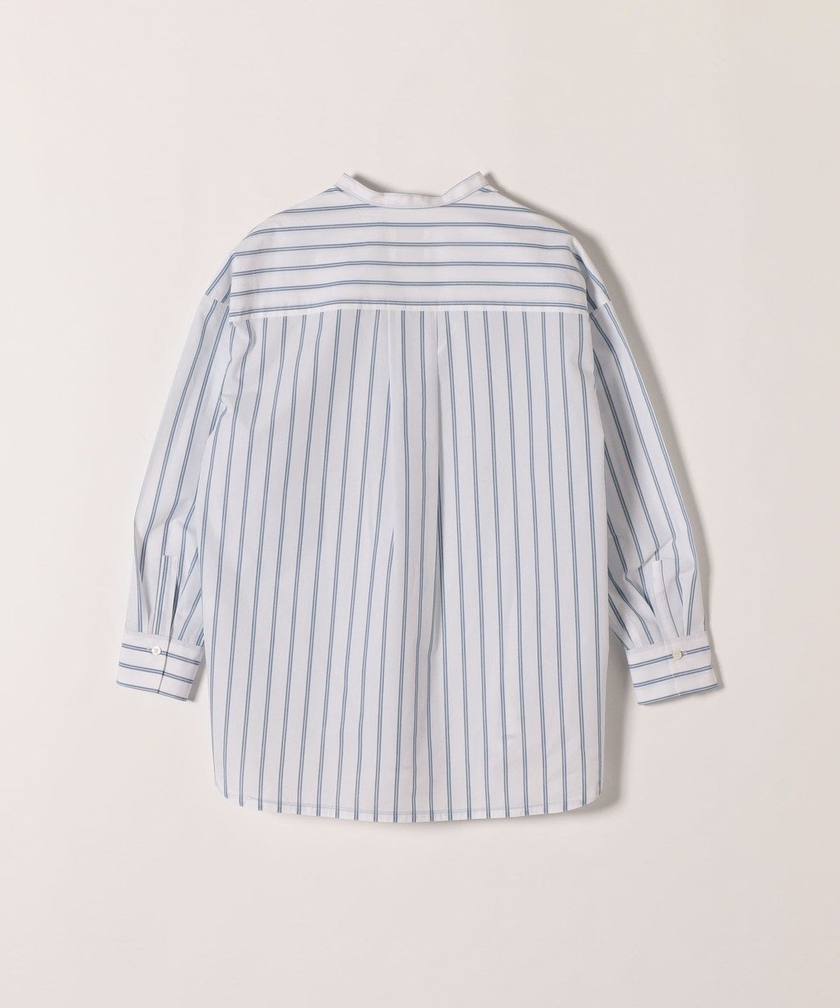 SHIPS any: オーガニック RENU バンドカラー シャツ