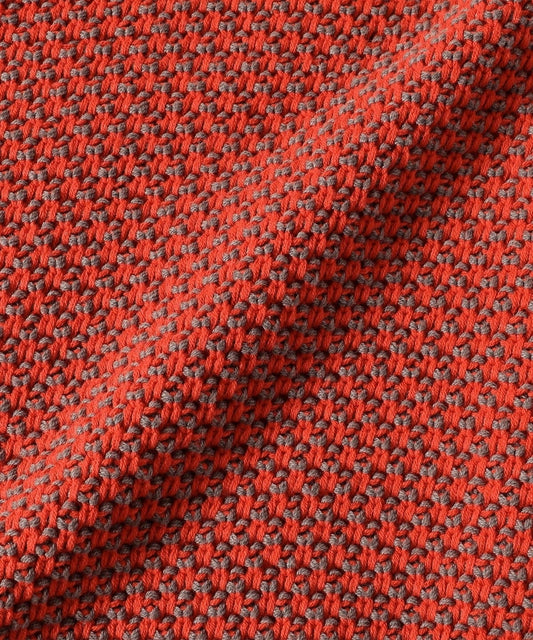 〈手洗い可能〉前後 2WAY ジャカード プルオーバー 24SS