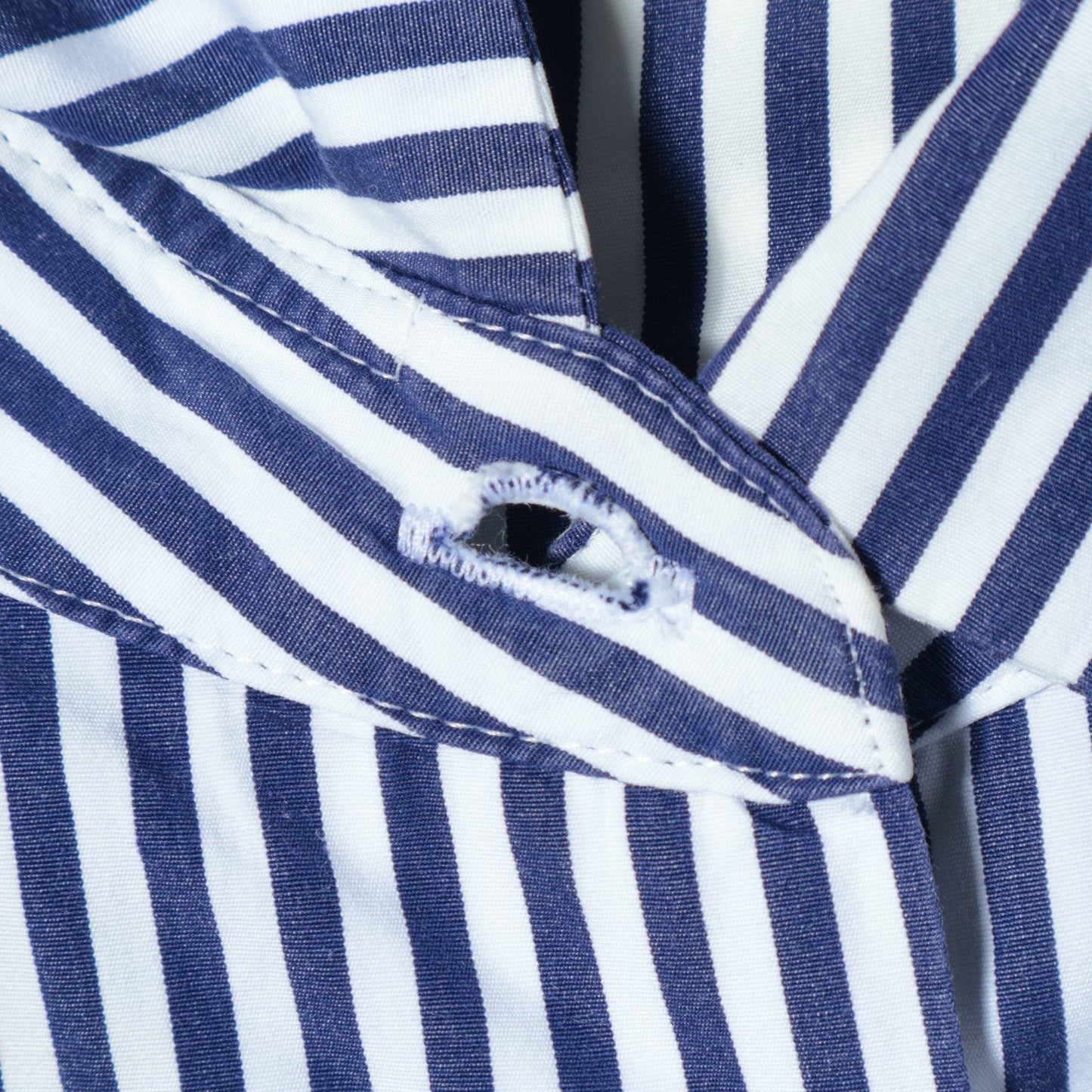 Primary NavyLabel:〈手洗い可能〉ストライプ ビッグ シルエット シャツ
