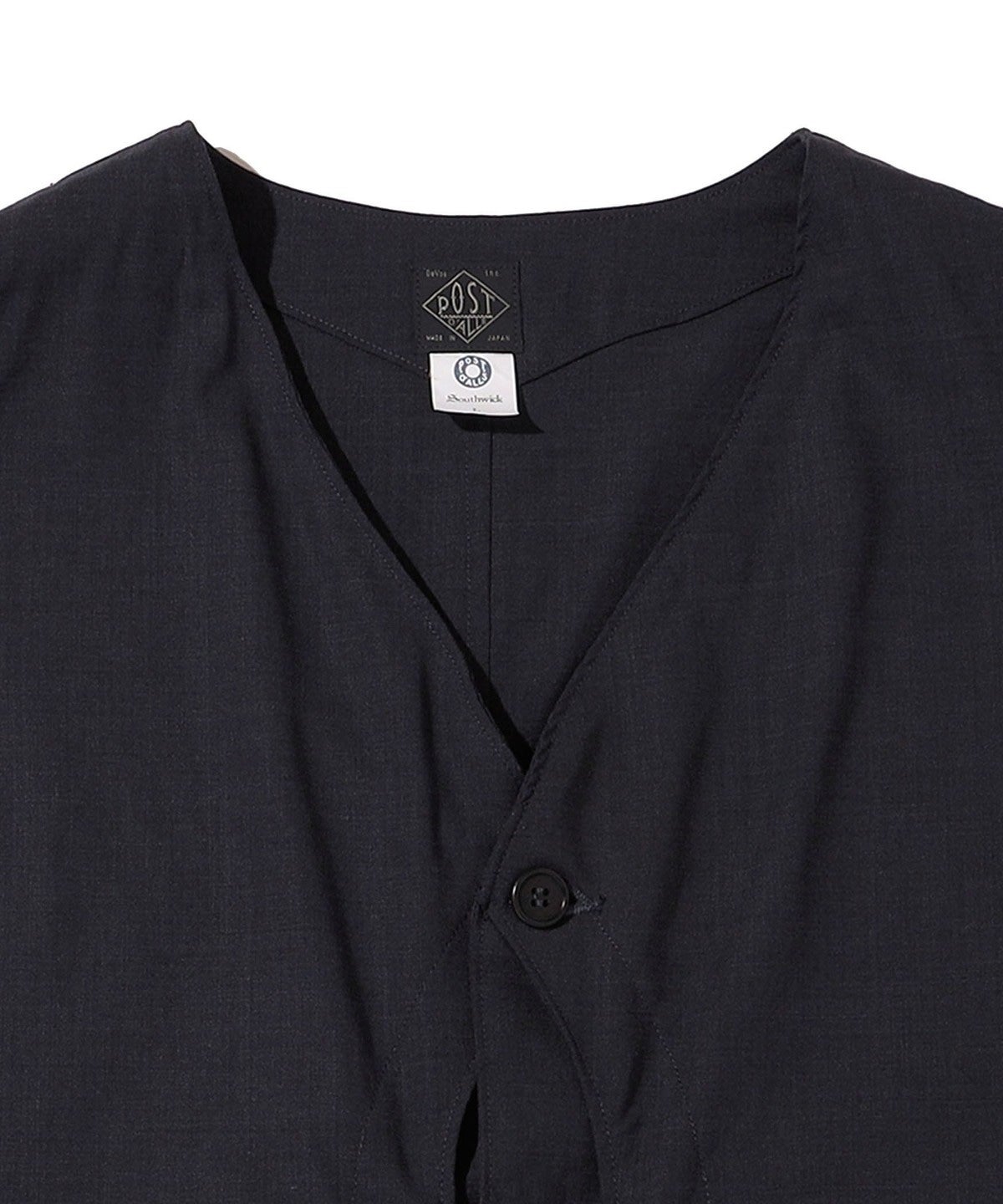 【Southwick別注】Post O'Alls: #1512 Royal Traveler / wool voile