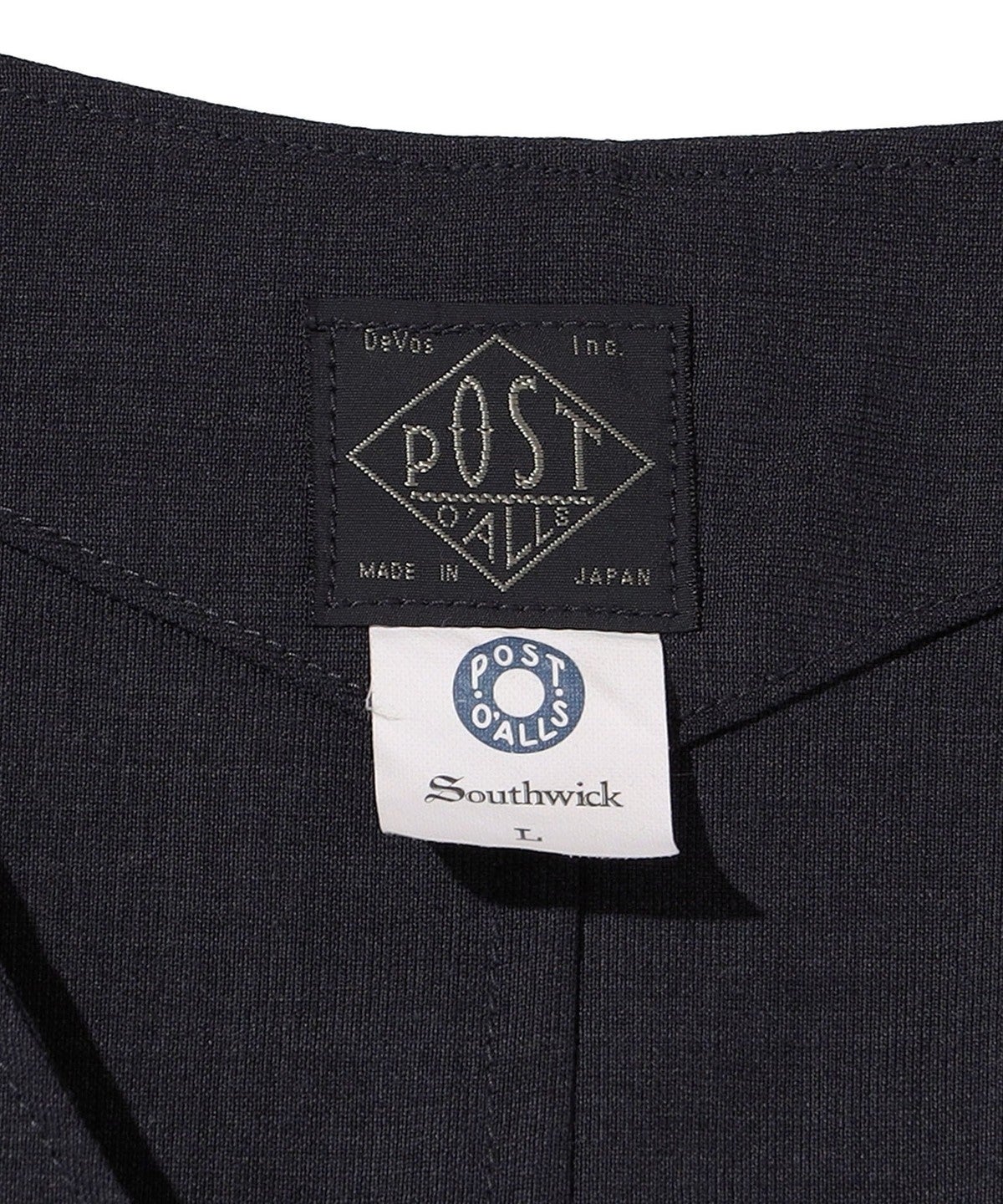 【Southwick別注】Post O'Alls: #1512 Royal Traveler / wool voile