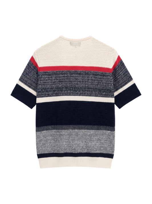 SHIPS JET BLUE:0009 RANDAM BDR S/S
