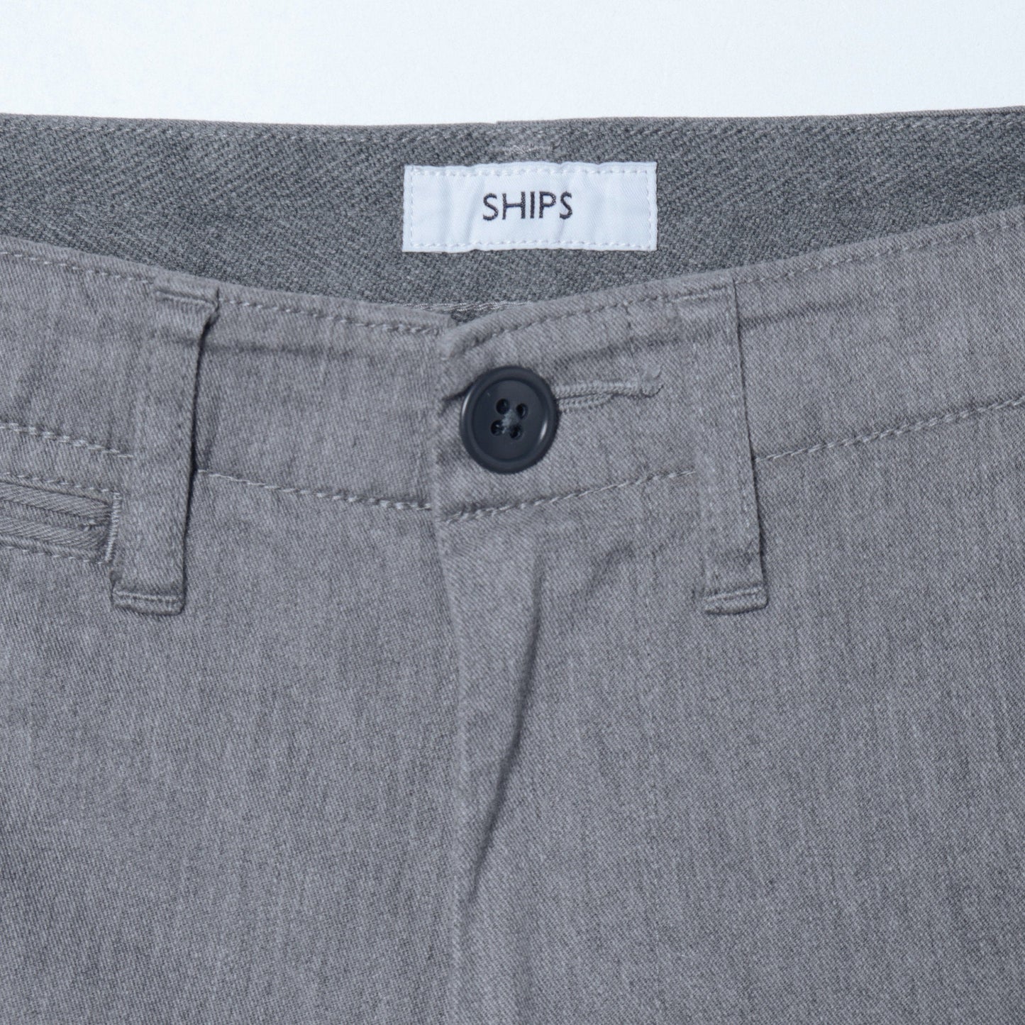 SHIPS:カラー テーパード チノパンツ